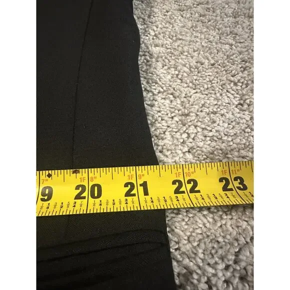 Custom Black Tuxedo Suit Jacket & Pants Set Satin Lapel Men’s 46R / Pants 36x32